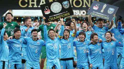 Kawasaki batter Squirrels to win first J-League title