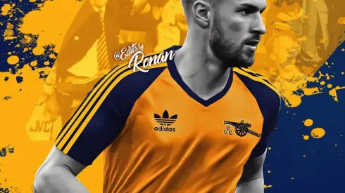 Aaron Ramsey is getting back to his best