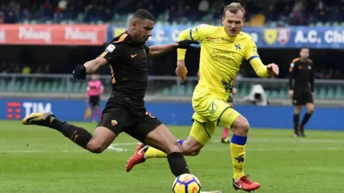 Roma's title hopes dented by Chievo stalemate