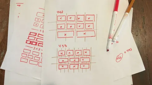 Arsenal could be switching to yet another formation