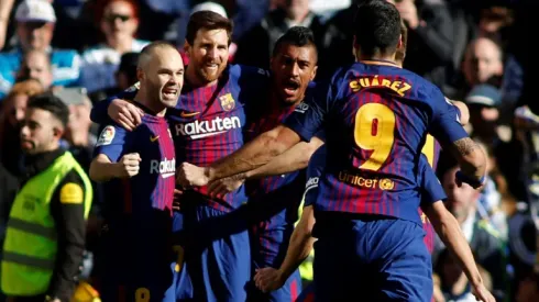 Dominant Barcelona move 14 points clear of Madrid