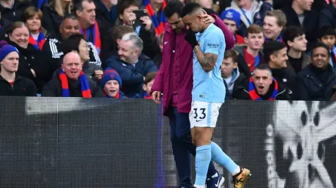 Man City's Jesus faces long lay-off with ligament injury