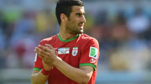 Iran defender Hajsafi signs for Greece's Olympiakos