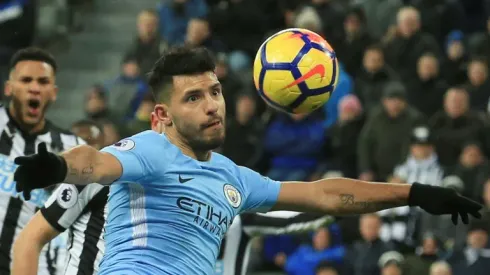 Aguero content to see out contract at City
