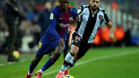 Barcelona's Dembele suffers new injury setback