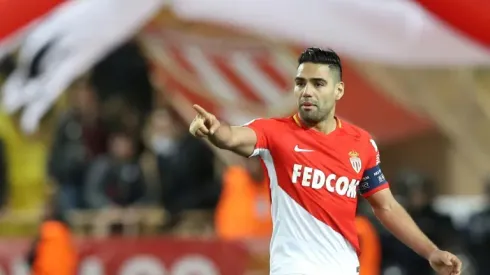 Falcao rescues Monaco a point after Balotelli double