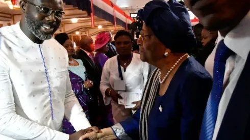 Joy and hope in Liberia at Weah inauguration ceremony