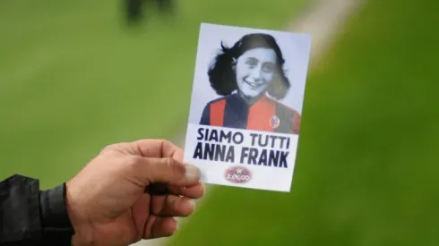 Lazio fined but avoid stadium ban for Anne Frank photo