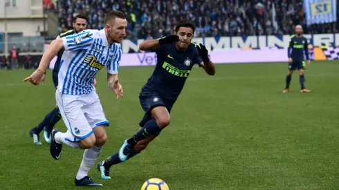 Inter frustrated after draw at SPAL