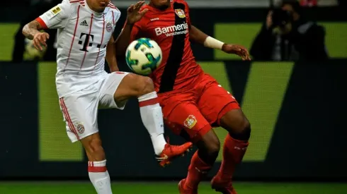 Bailey strikes again as Leverkusen go second