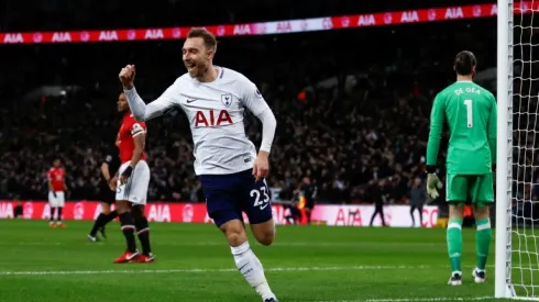 Eriksen stuns United with goal after 11 seconds