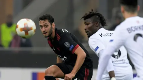 Calhanoglu blunder as Lazio hold Milan in Italian Cup