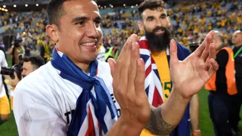 Football: Cahill takes tough route to World Cup