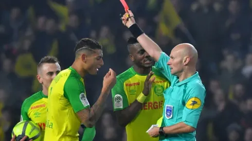French referee who kicked player banned for three months