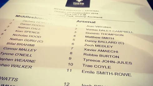 Q&A with highly-rated Arsenal prospect Emile Smith-Rowe