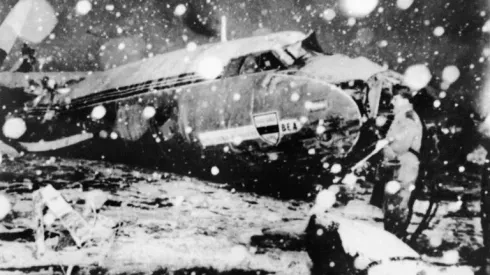 Munich air crash haunts Wilf McGuinness, 60 years on