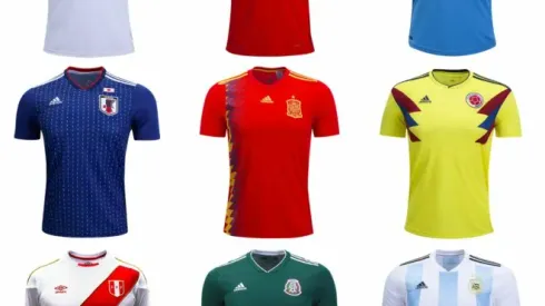 2018 World Cup shirts on sale for all 32 teams