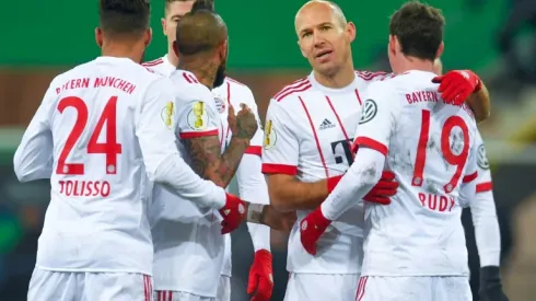 Robben nets twice as Bayern power into Cup semis