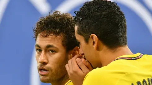 Neymar not unsettled by Real speculation - Marquinhos