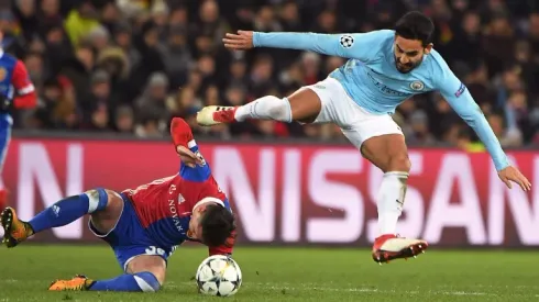 Gundogan shines as Manchester City run riot at Basel