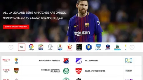 New soccer streaming service iGOL debuts in United States