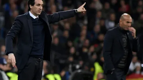 PSG coach refuses 'future' talk after Real defeat