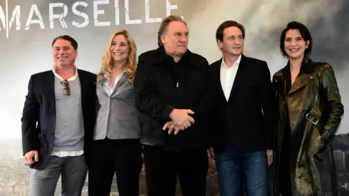 Netflix-funded banner sparks row at Marseille game