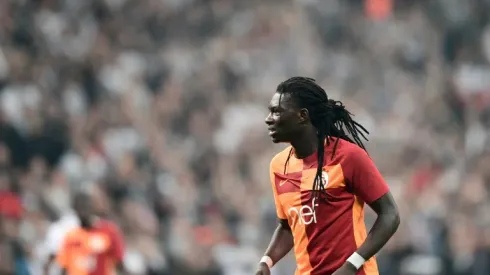 Galatasaray's Gomis collapses during match