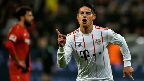 James Rodriguez - Bayern Munich's 'godsend'