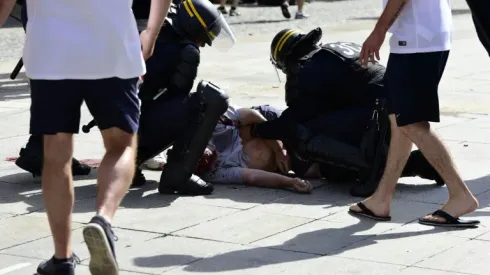 Germany nabs Russian hooligan over Euro 2016 attack on England fan