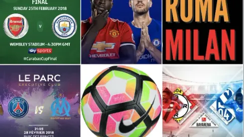 Top 5 must-see soccer games: Feb. 22, 2018