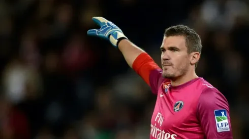 French goalkeeper Douchez handed fine after drunken rampage