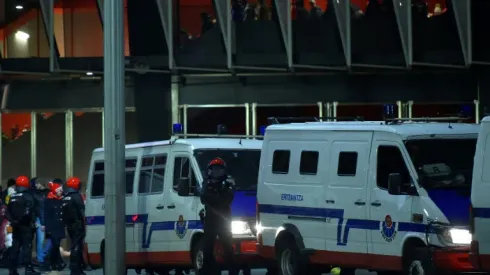 Zidane, Valverde condemn violence after policeman killed in Bilbao