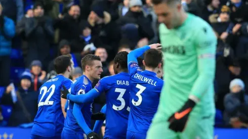 Butland blunder costs Stoke at Leicester