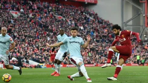 Salah's hot-streak continues as Liverpool go second