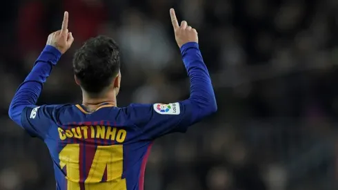 Coutinho scores first Barcelona league goal