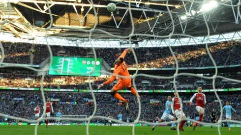 Manchester City beat sorry Arsenal 3-0 to win League Cup