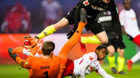 Englishman Lookman shines but Leipzig crash to lowly Cologne