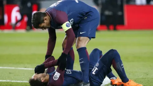 PSG coach 'optimistic' injured Neymar will recover to face Real