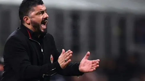 Gattuso calls for cool heads as AC Milan catch fire