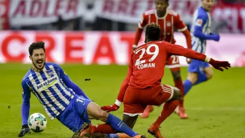 Bayern winger Coman undergoes ankle surgery