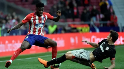 Ghana's Thomas Partey extends Atletico deal