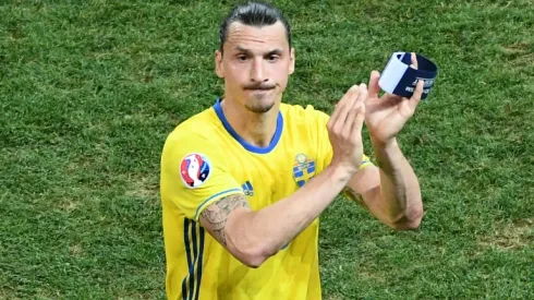 Ibrahimovic hints at Sweden return for World Cup