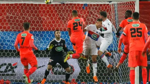 Caen stun Lyon to set up PSG semi-final