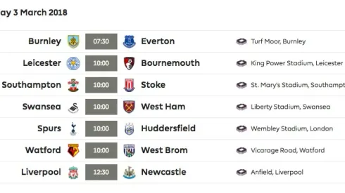 EPL Commentators on NBC: March 2, 2018