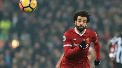 Salah hits 32nd goal of season as Liverpool go second