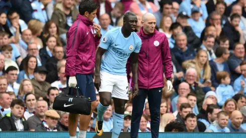 Man City defender Mendy returns to training