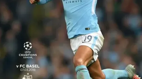 Where to find Man City vs. Basel Champions League