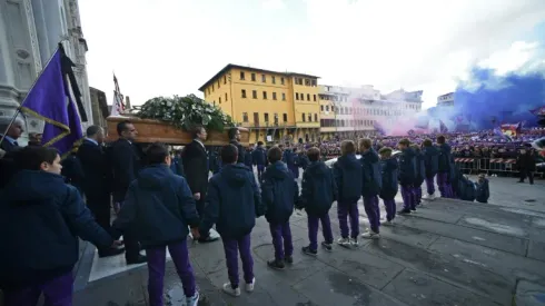 'Ciao Asto' - emotional Florence farewell for Astori