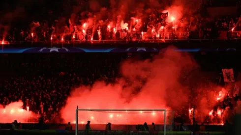 Trouble flares between police and PSG over 'pyrotechnic devices'